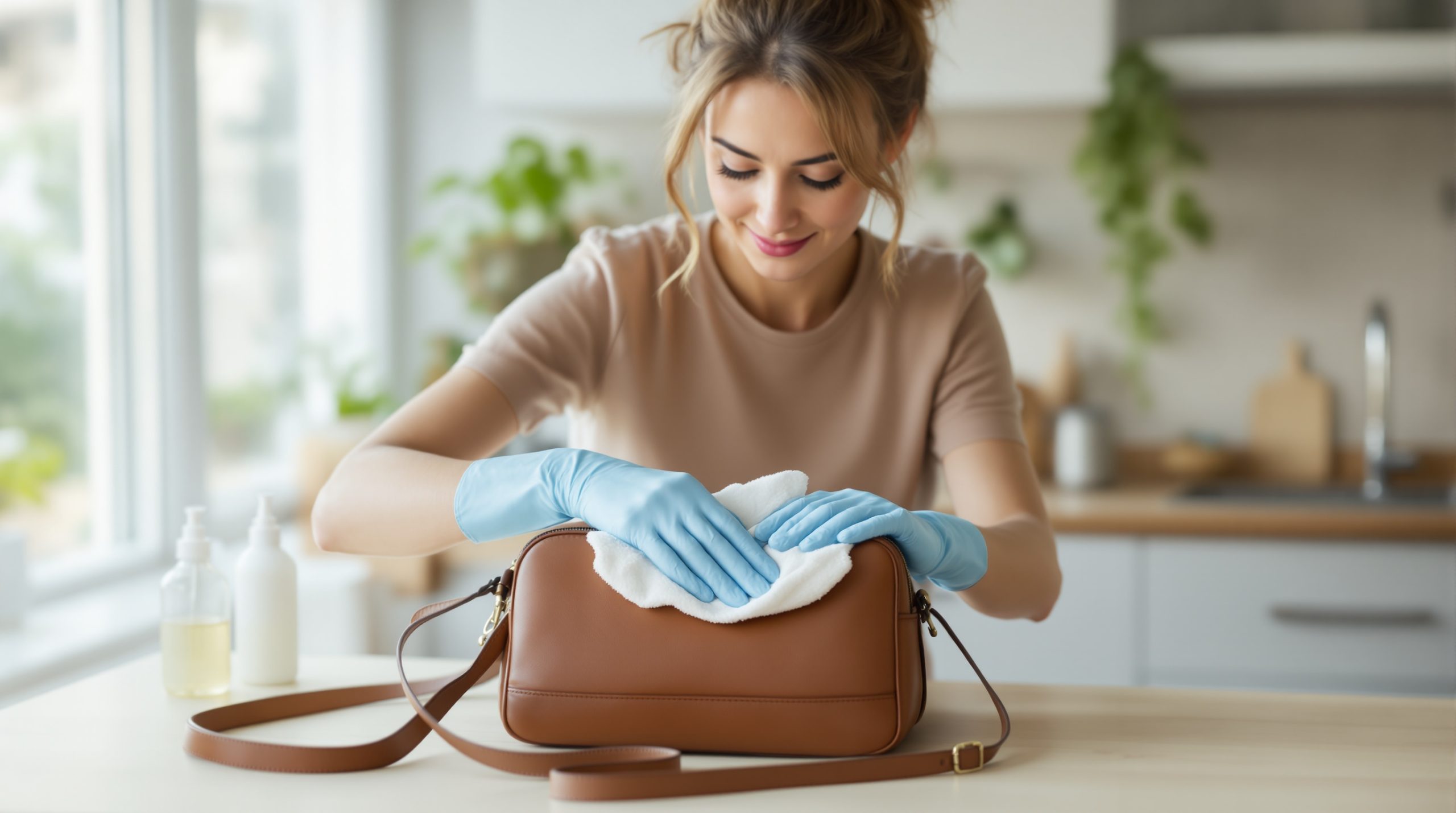 Comment nettoyer votre sac à bandoulière en 3 étapes simples - Fashion Beaute Naturelle