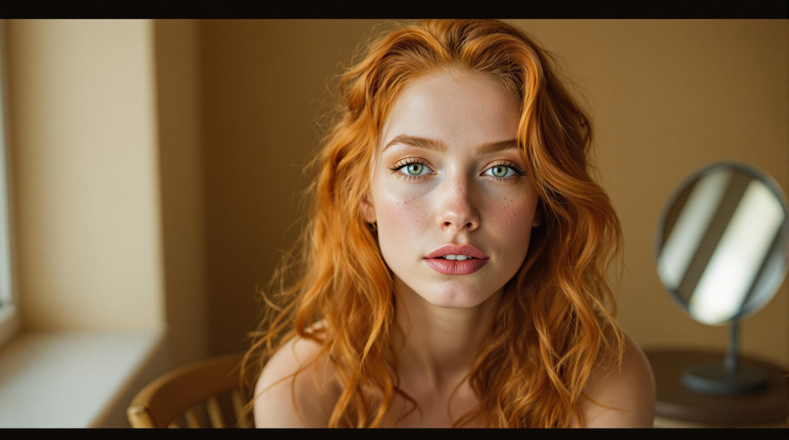 Maquillage pour rousses : Conseils et astuces - Fashion Beaute Naturelle