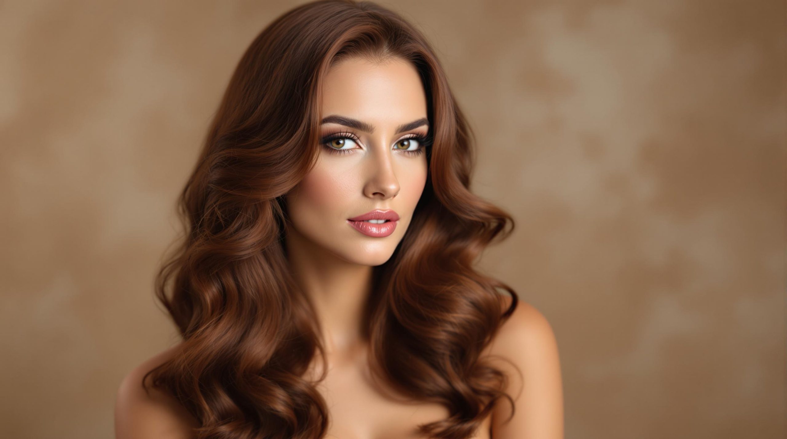 Tout savoir sur la coloration rousse foncé - Fashion Beaute Naturelle