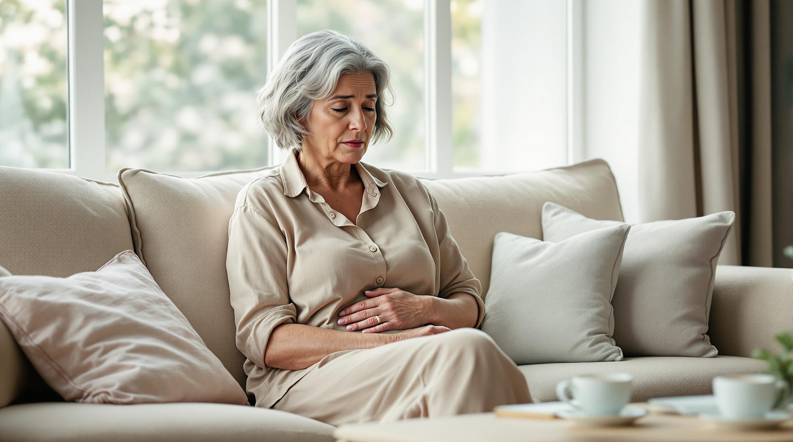 Lourdeur dans le bas-ventre pendant la ménopause : causes et solutions - Fashion Beaute Naturelle