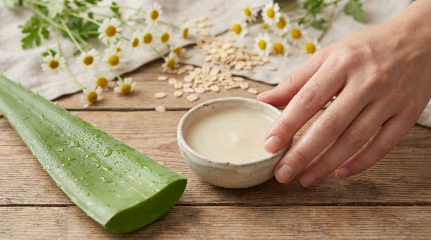 Soulager eczema naturellement | Top 7 remèdes & avis - Fashion Beaute Naturelle