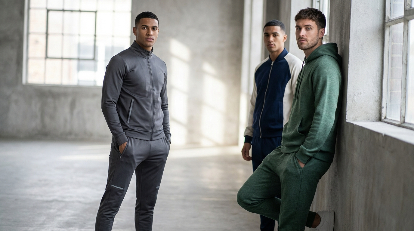 Survêtement homme | Guide 2026 : choisir coupe et style - Fashion Beaute Naturelle