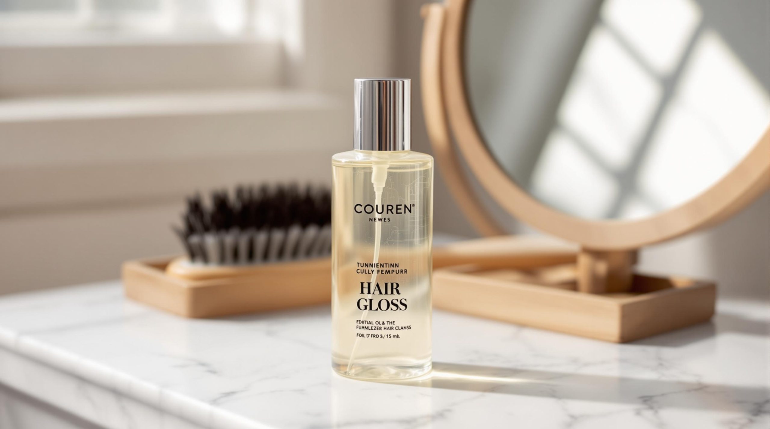 What's a hair gloss? - Fashion Beaute Naturelle