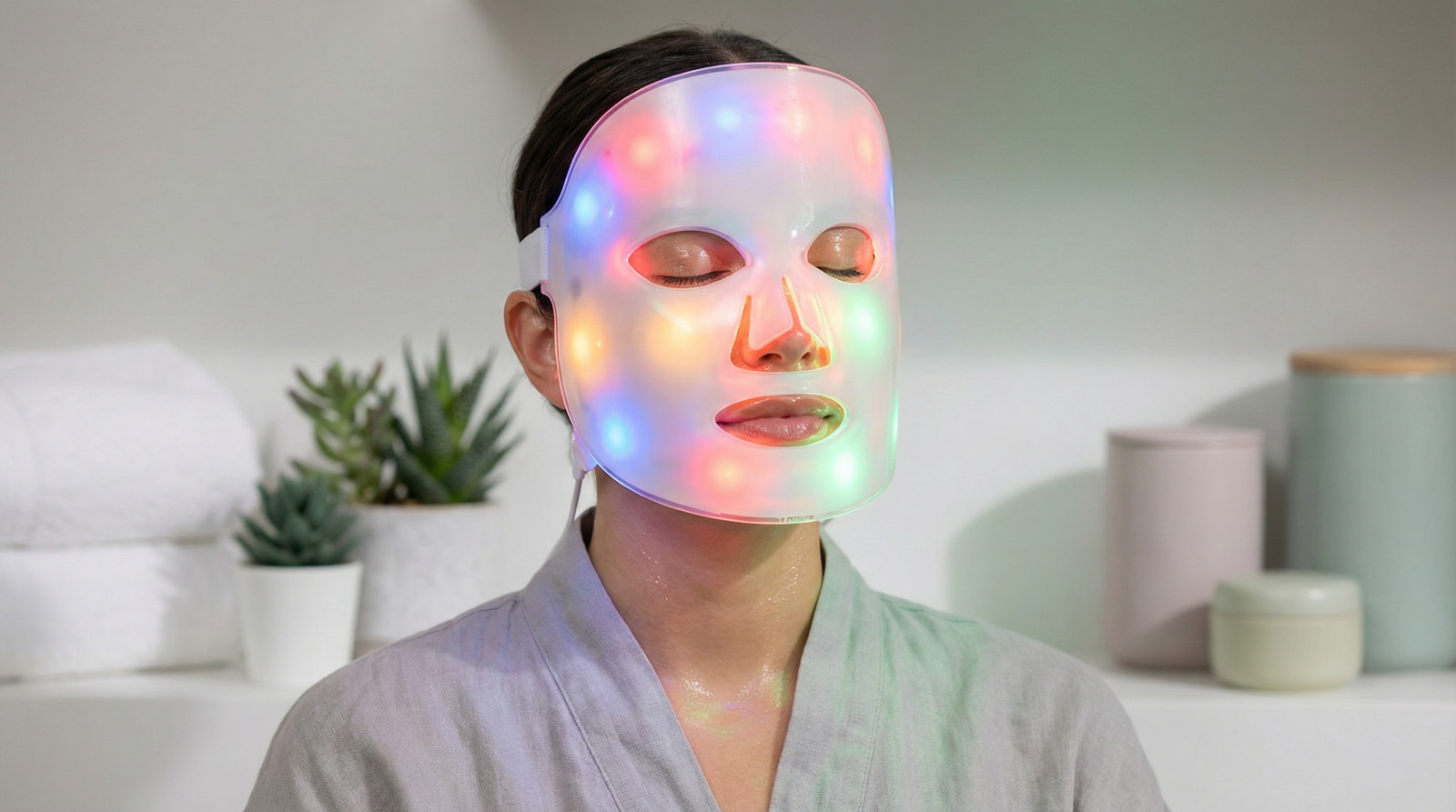 LED face mask: science, benefits and safety tips