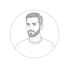 Portrait dessiné de Alexis Collin